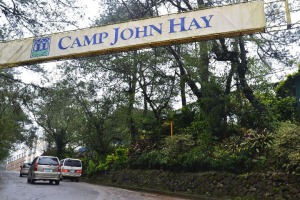 Camp john hay, Baguio City